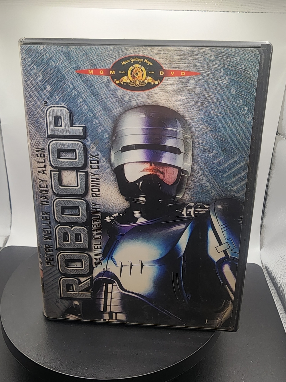 RoboCop DVD 1987 Peter Weller Nancy Allen MGM Movie Widescreen